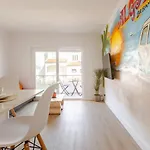 Brisamar 2: Sol, Mar, Serenidade Lägenhet Albufeira